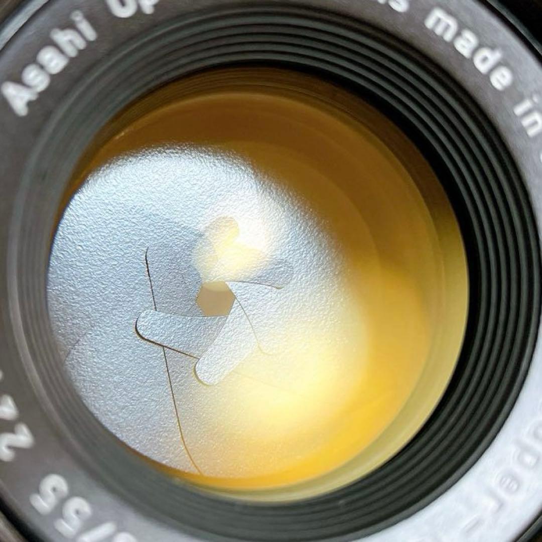 【光学美品】Super Takumar 55mm f1.8 M42 後期型