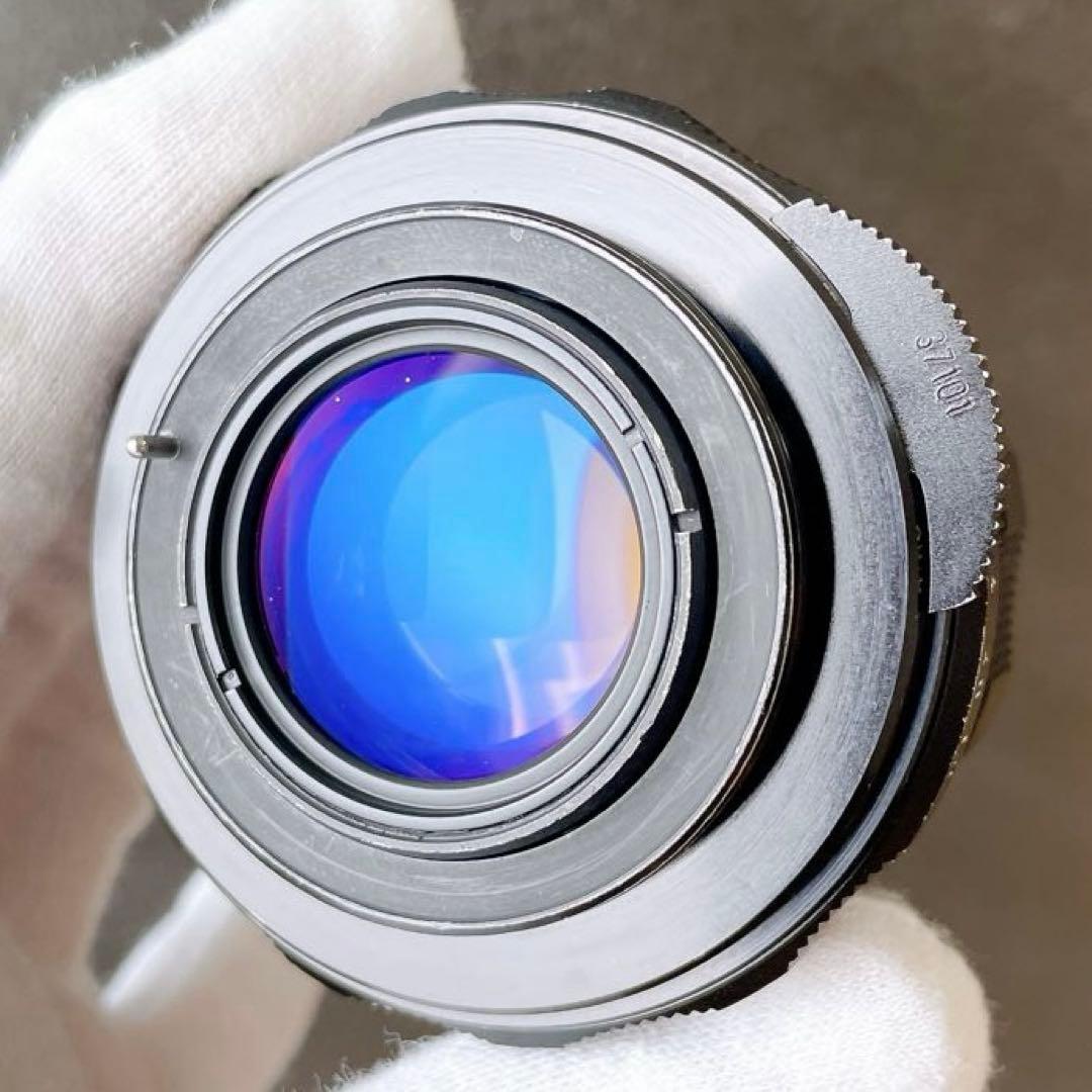 【光学美品】Super Takumar 55mm f1.8 M42 後期型
