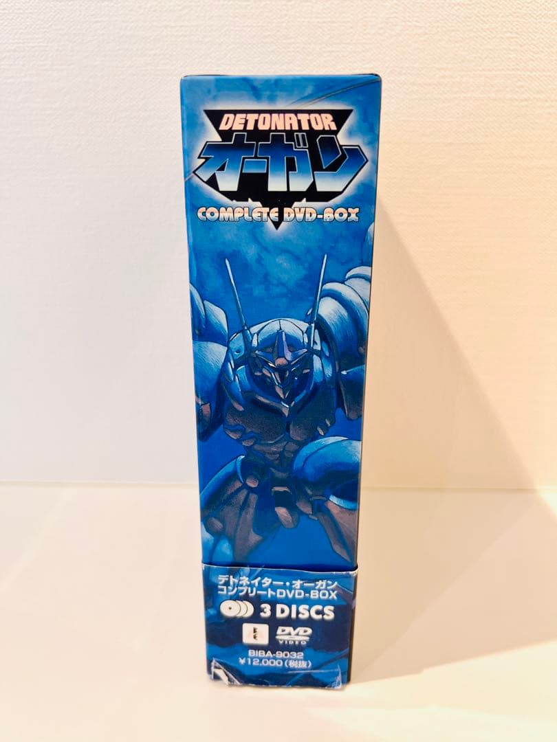 デトネイター・オーガン コンプリート DVD-BOX〈3枚組〉