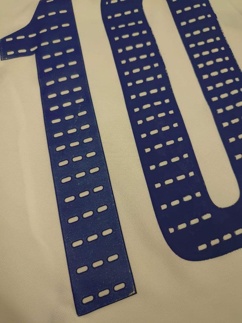 06 セルビア・モンテネグロアウェイ長袖 10 スタンコビッチ選手ユニフォーム