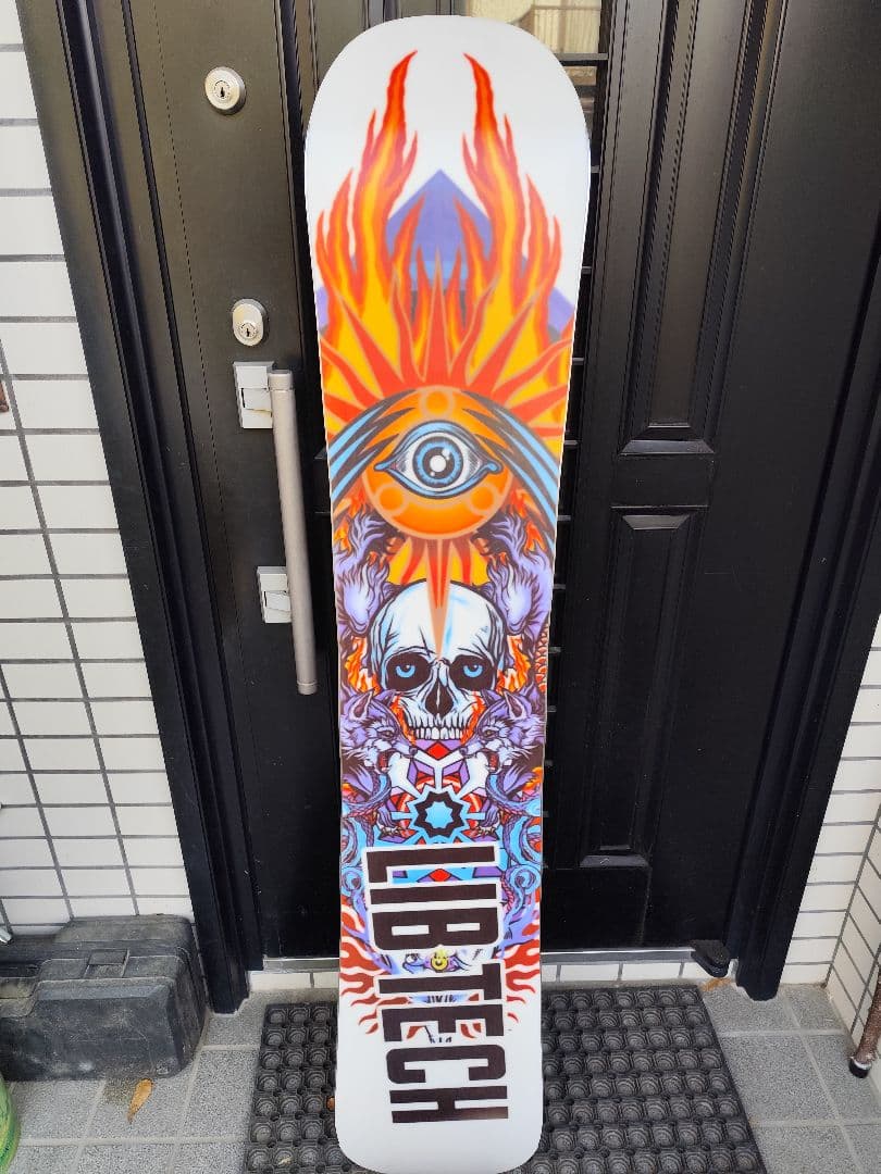 ︎【美品】24-25モデル ・LIBTECH【TERRAIN WRECKER】