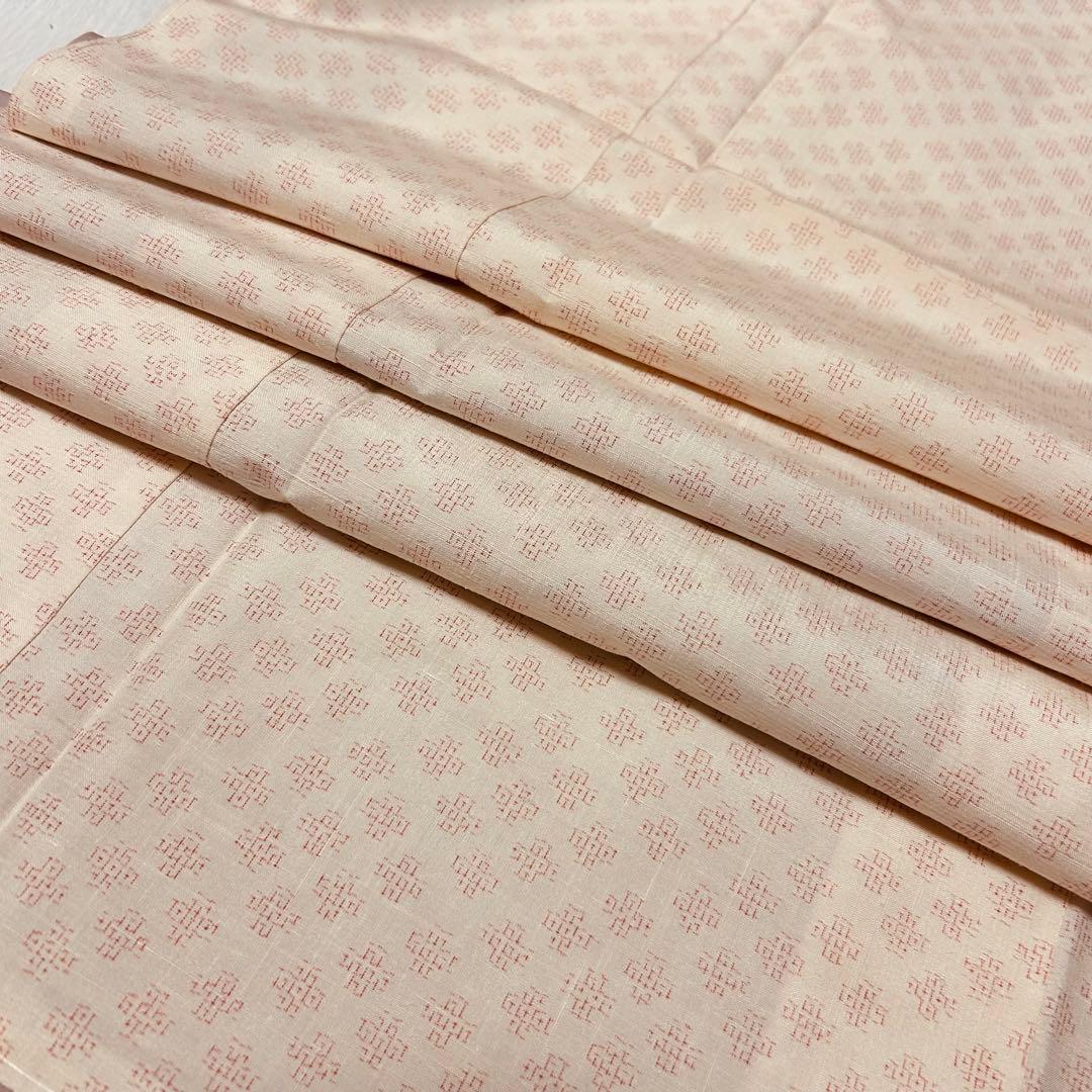 emi様【袷】十日町越後紬 未使用品1313