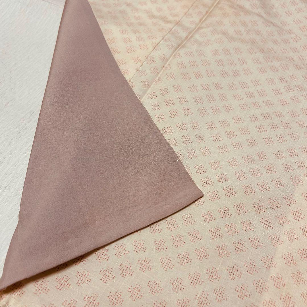 emi様【袷】十日町越後紬 未使用品1313