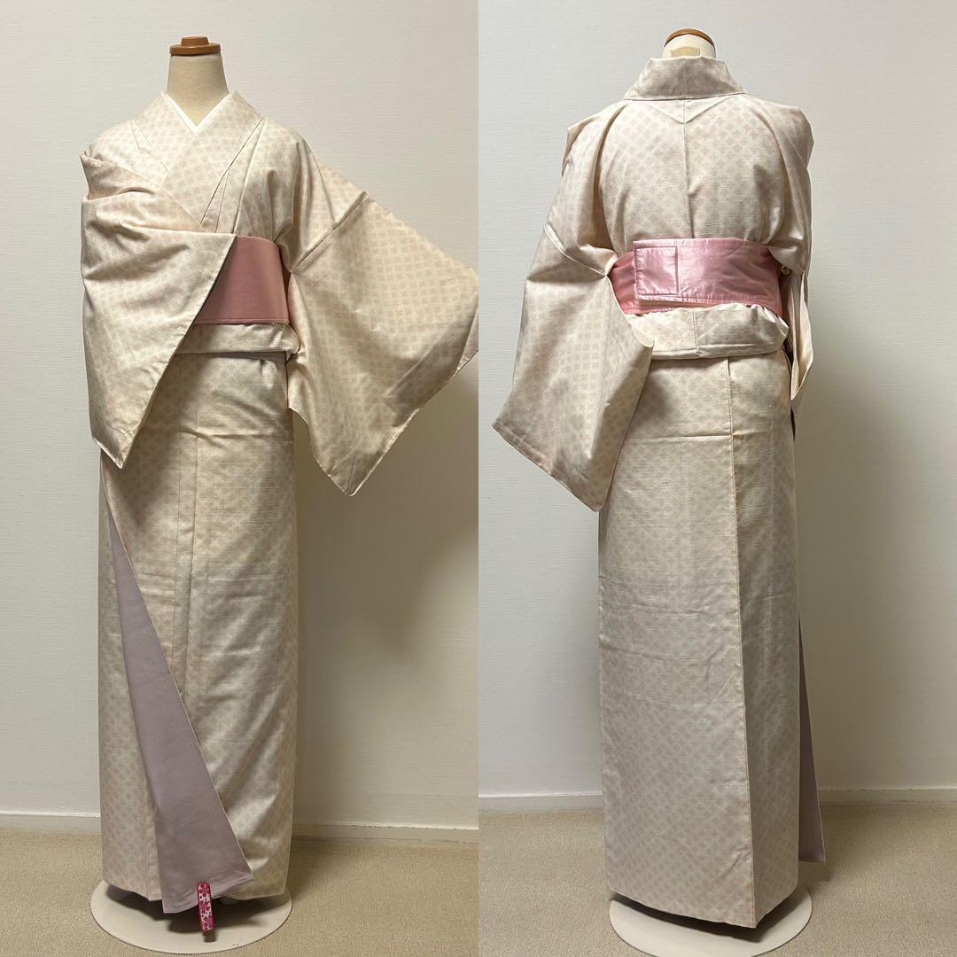 emi様【袷】十日町越後紬 未使用品1313