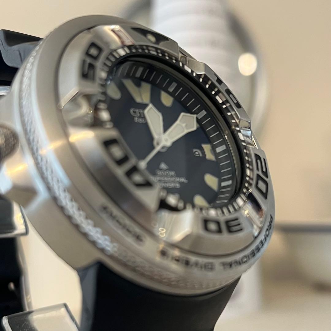 CITIZEN BJ8050-08E プロマスター プロフェッショナル ダイバー