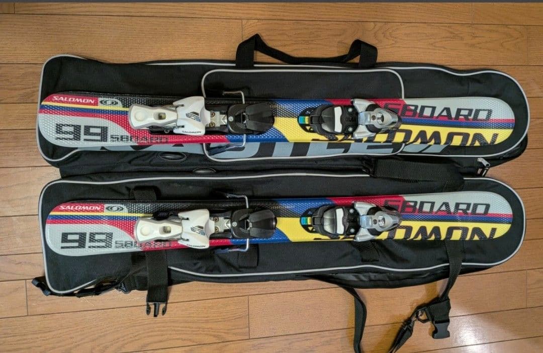 サロモン　SALOMON　SBOARD99　スキーボード　調整式ビンディング付