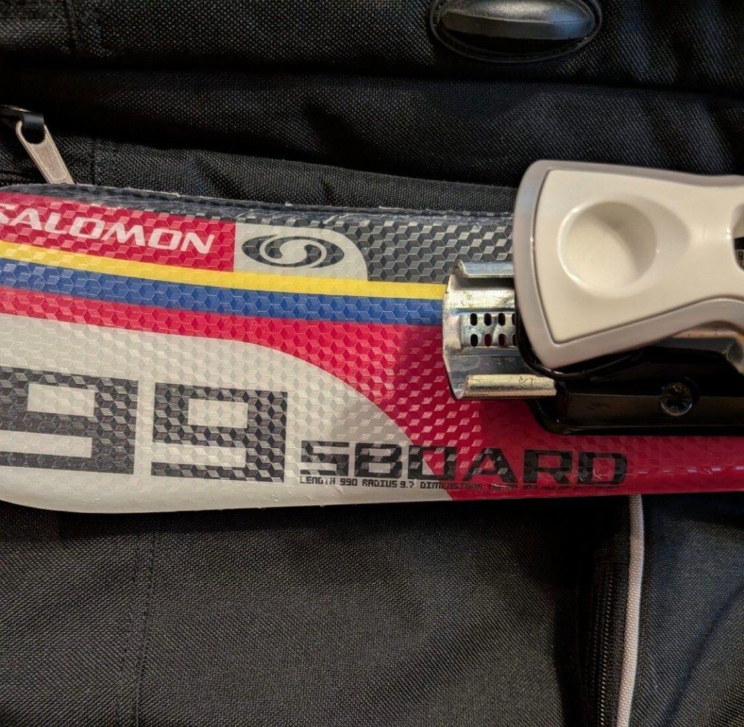 サロモン　SALOMON　SBOARD99　スキーボード　調整式ビンディング付