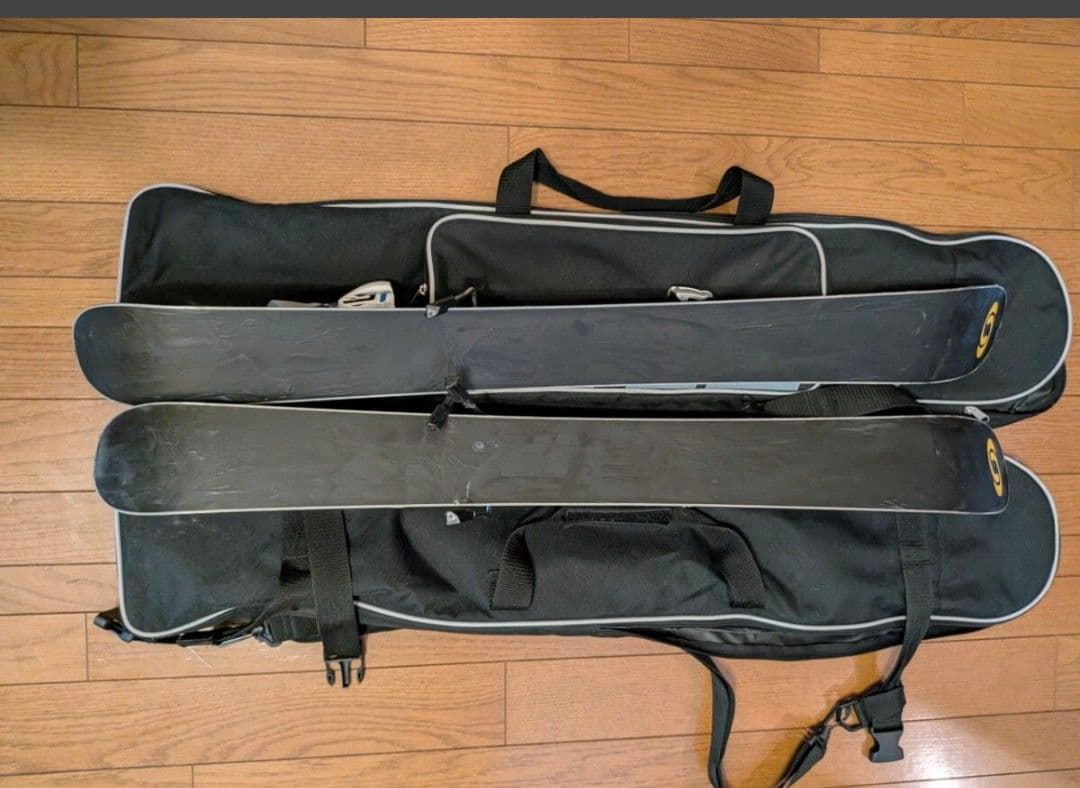 サロモン　SALOMON　SBOARD99　スキーボード　調整式ビンディング付