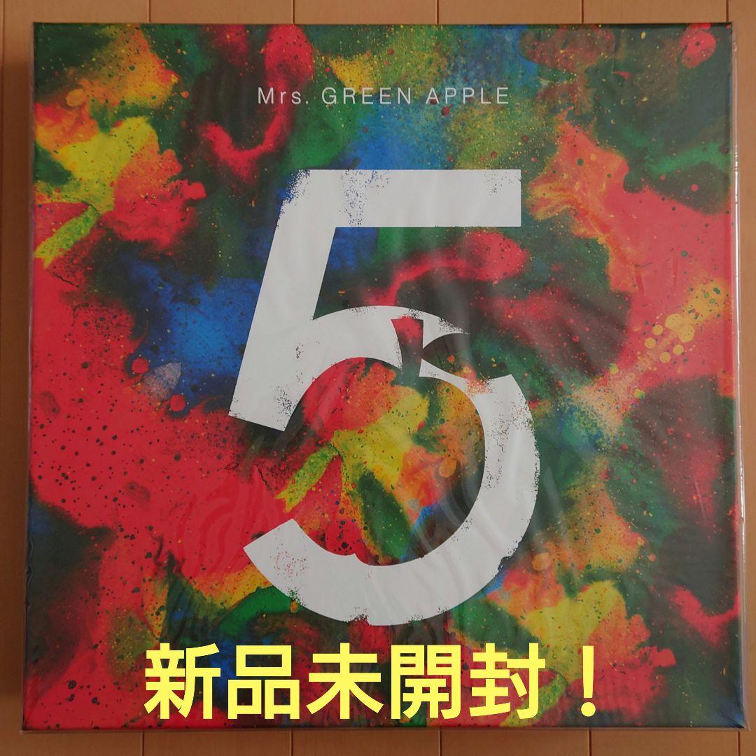 【新品未開封品】Mrs. GREEN APPLE 5 COMPLETE BOX