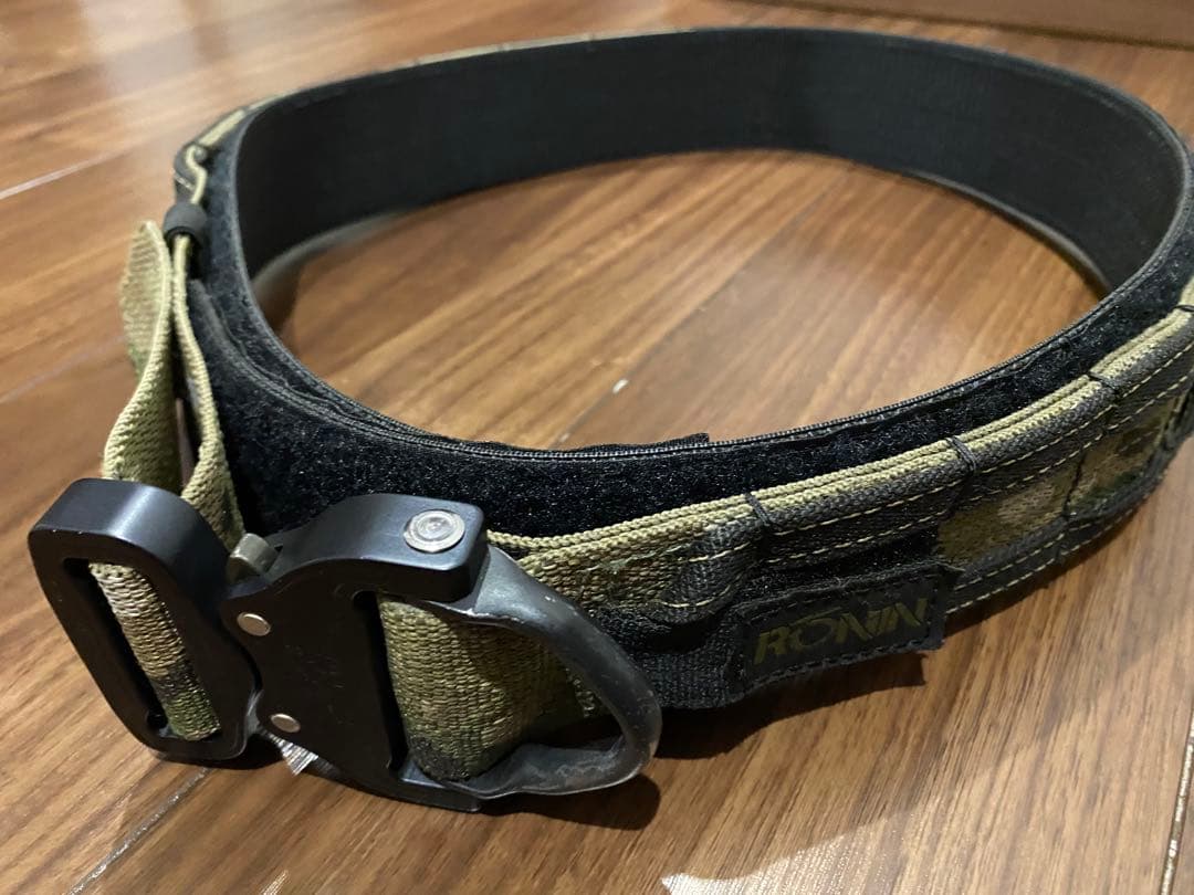 実物　RONIN TACTICS SENSHI BELT