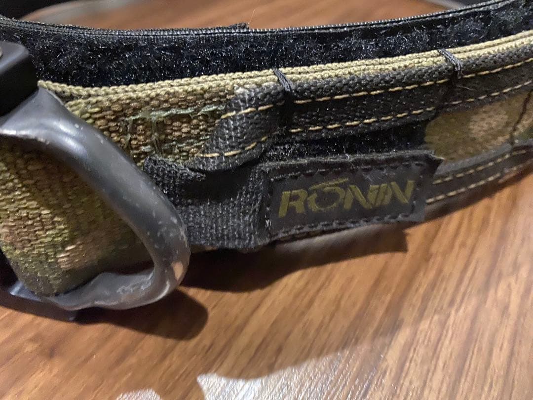 実物　RONIN TACTICS SENSHI BELT