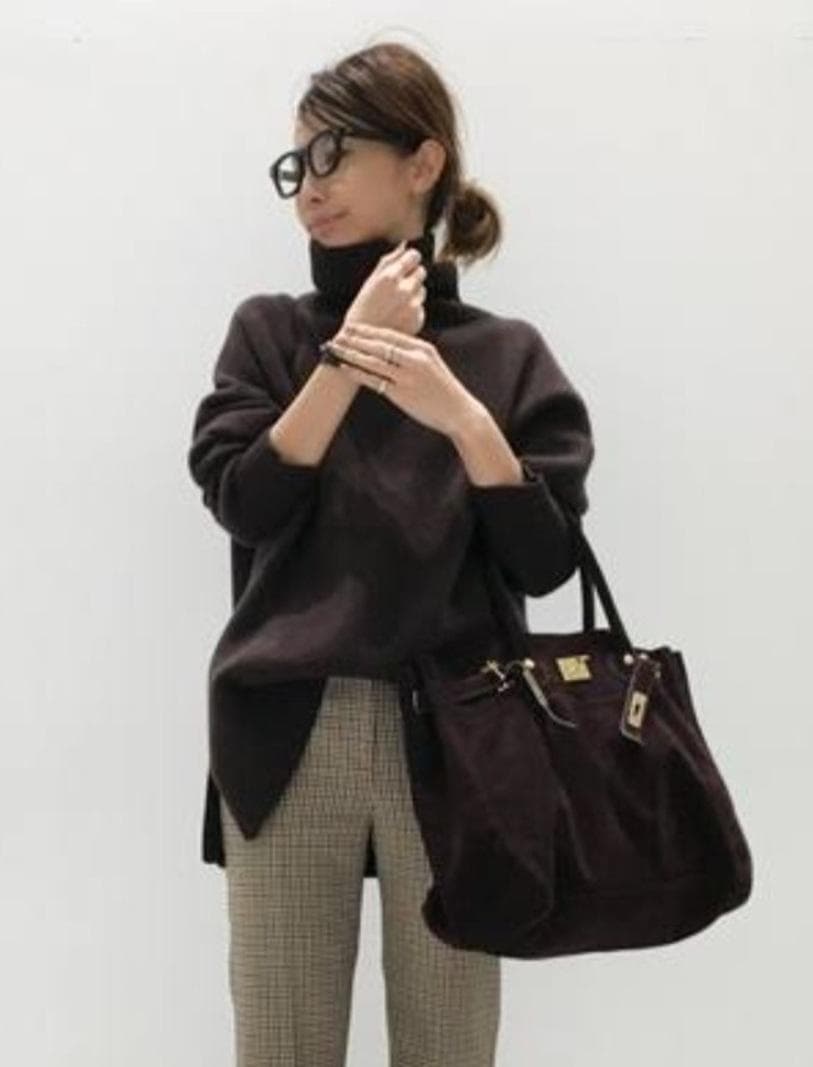 sita parantica スエード トートバッグ アパルトモン購入