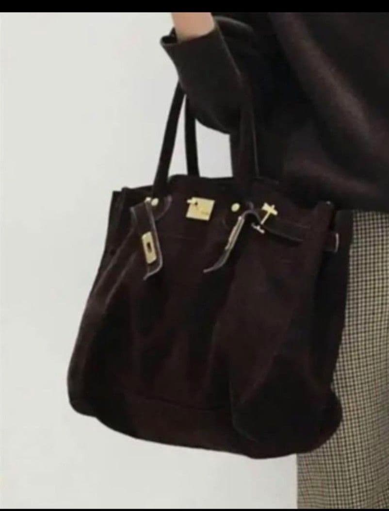 sita parantica スエード トートバッグ アパルトモン購入