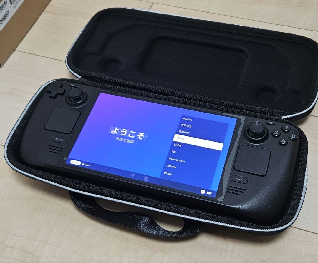 その他 SteamDeck OLED 512GB