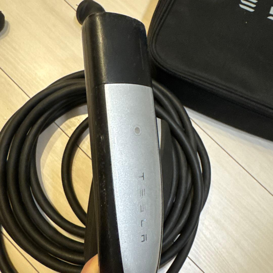テスラ モバイルコネクター 充電器 EV 家庭用 Tesla