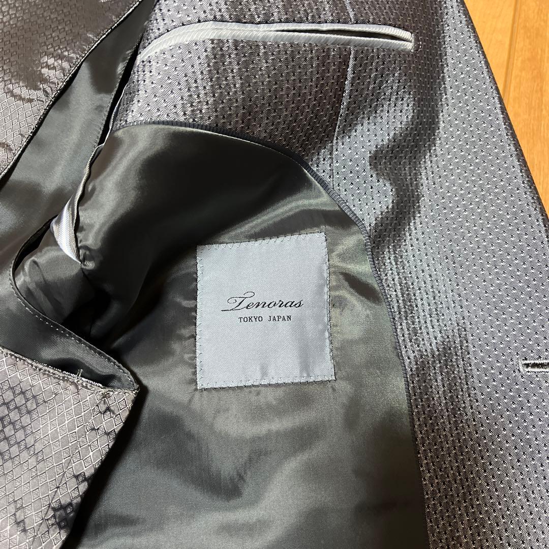 Tenoras メンズ スーツ グレー