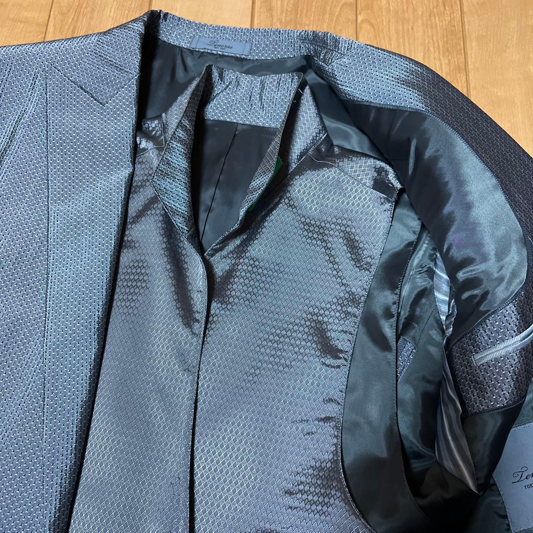 Tenoras メンズ スーツ グレー