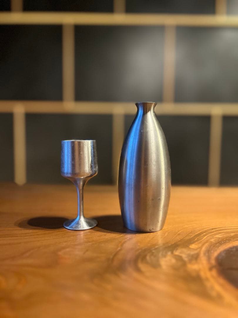 錫製酒器セット｜徳利＆お猪口 全5組まとめ売り｜バラ売り可