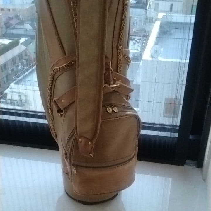 バレンザポーのゴルフキャディバッグ