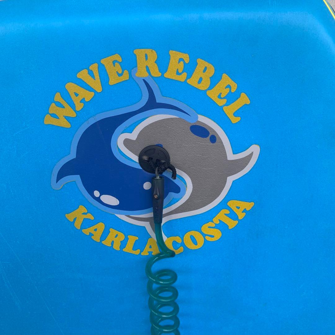 WAVE REBEL ボディボード  （ドルフィン）
