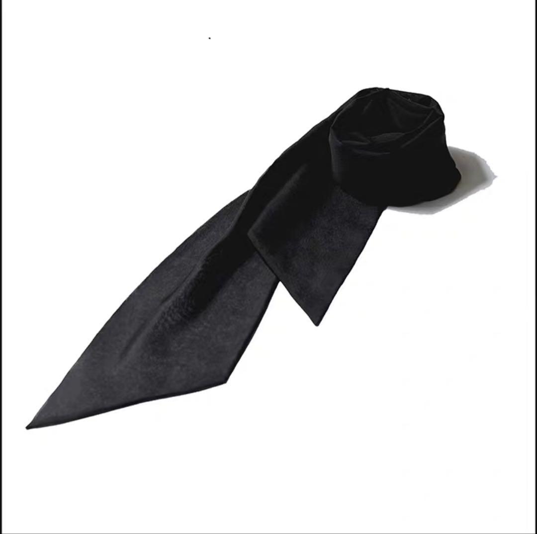 ブラック ワイドタイ シルク 常田大希