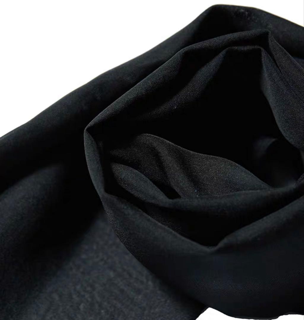 ブラック ワイドタイ シルク 常田大希