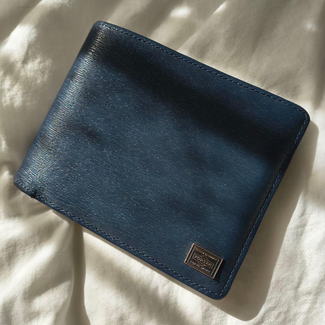 大人の定番｜PORTER 二つ折り財布　PORTER CURRENT