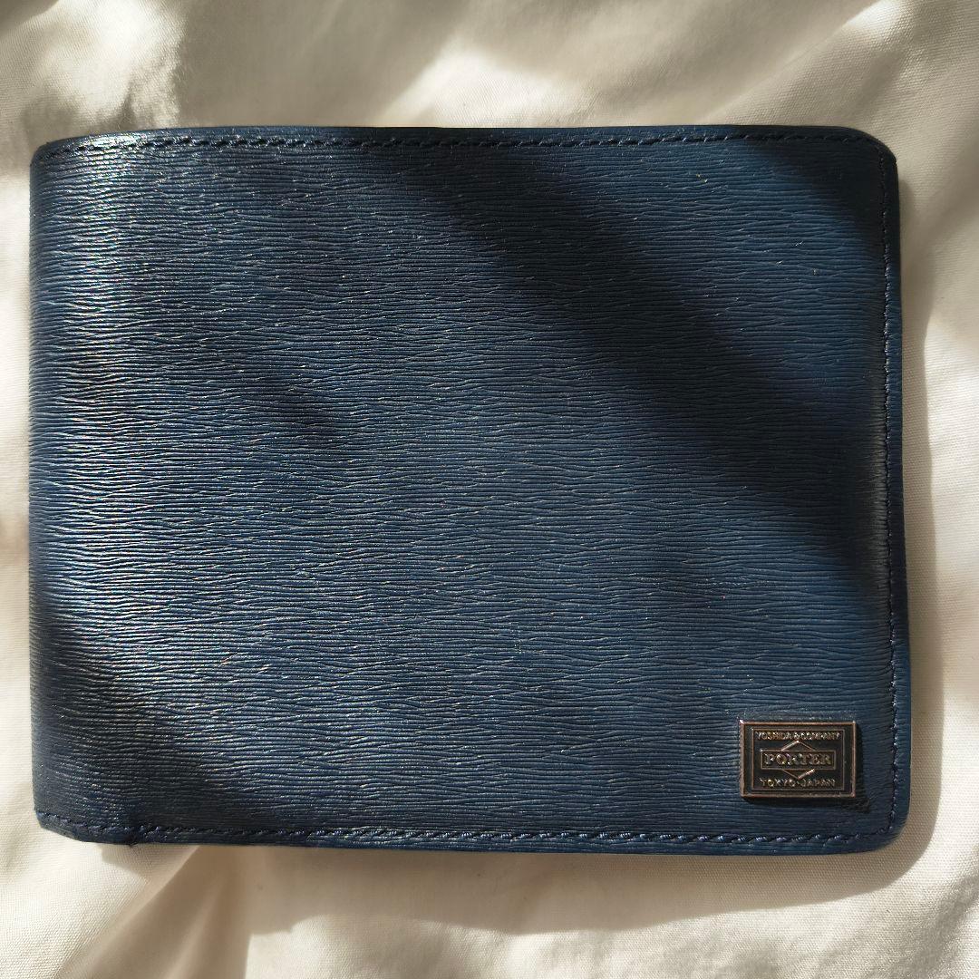 大人の定番｜PORTER 二つ折り財布　PORTER CURRENT