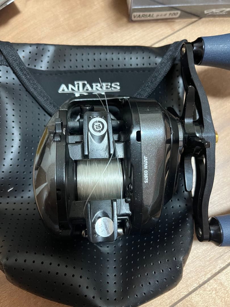 シマノ　18アンタレスDCMD XG バリアルハンドルpcd.100