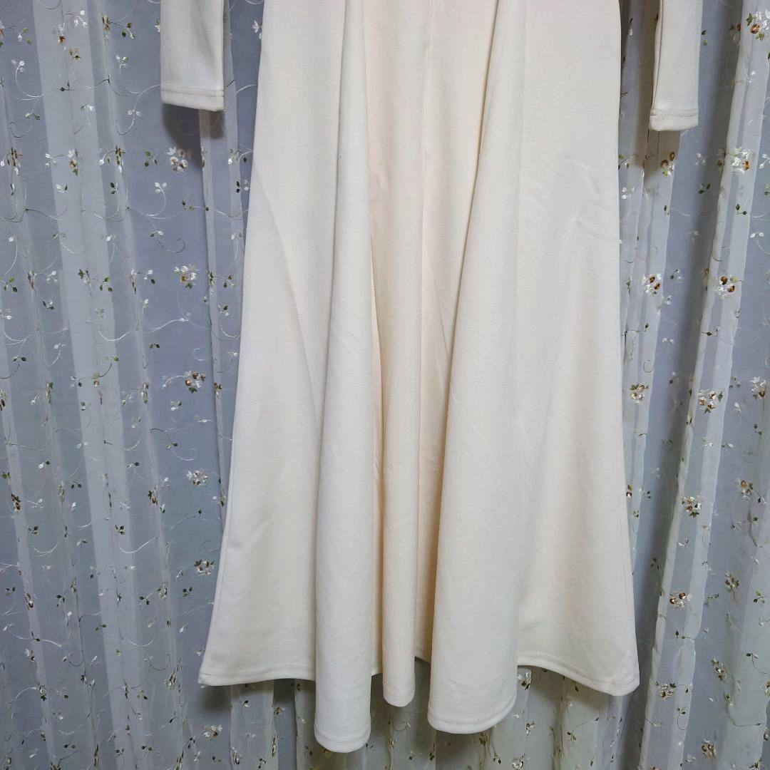 maison celon v silhouette dress Mサイズ