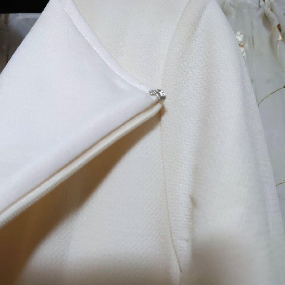 maison celon v silhouette dress Mサイズ