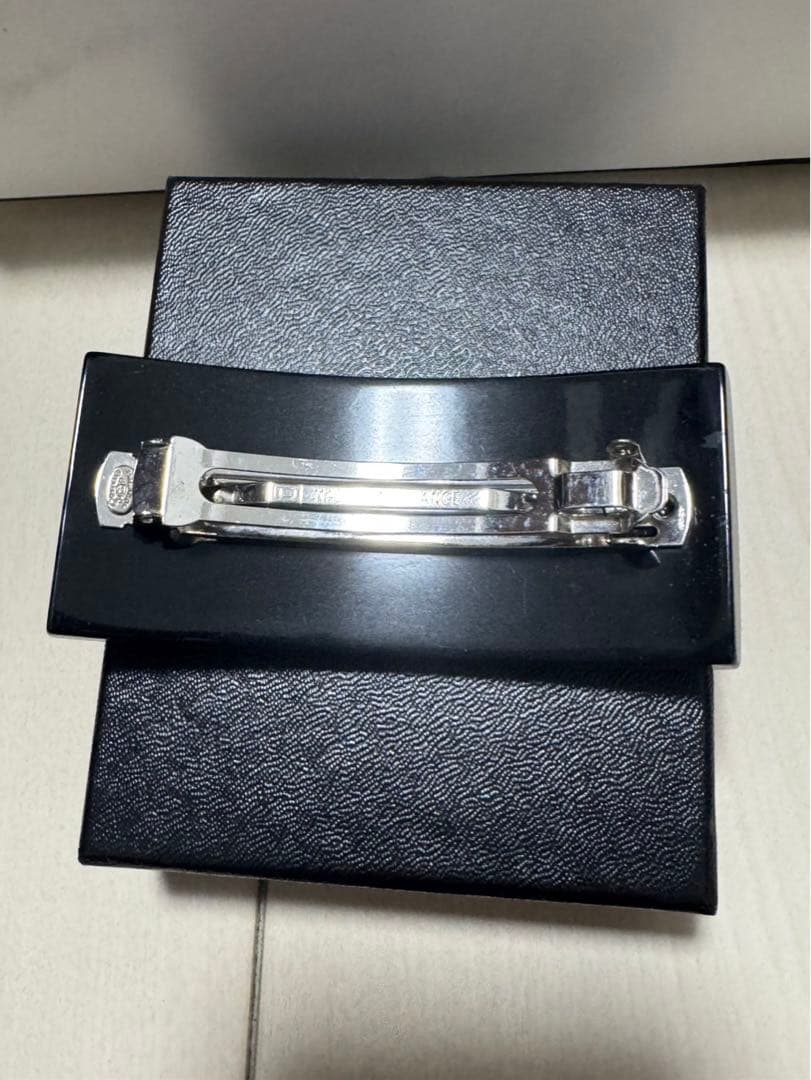 正規品　CHANEL シャネル COCO バレッタ ヘアアクセサリー 04P