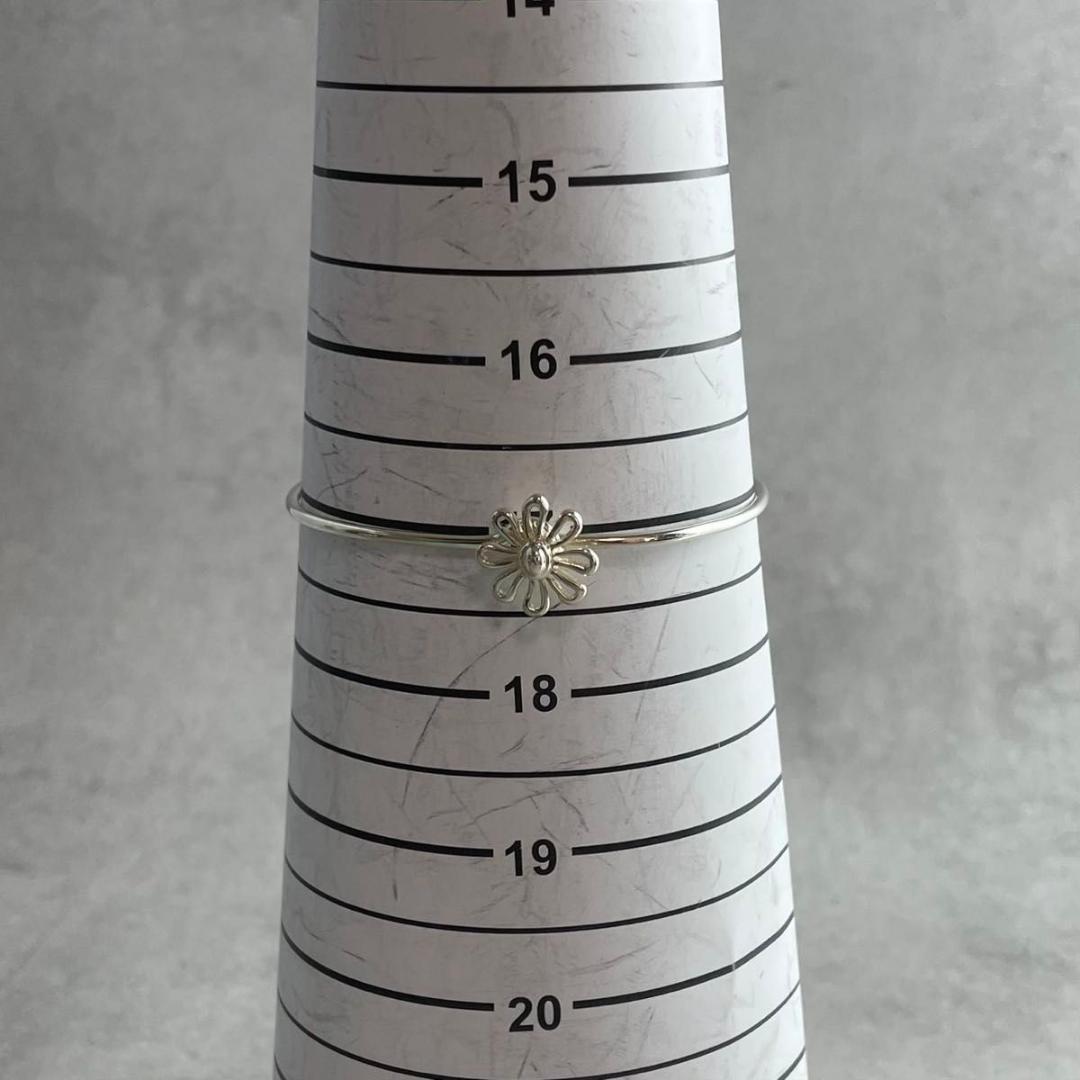 ティファニー 美品 デイジー ブレスレット フック バングル RM8fe