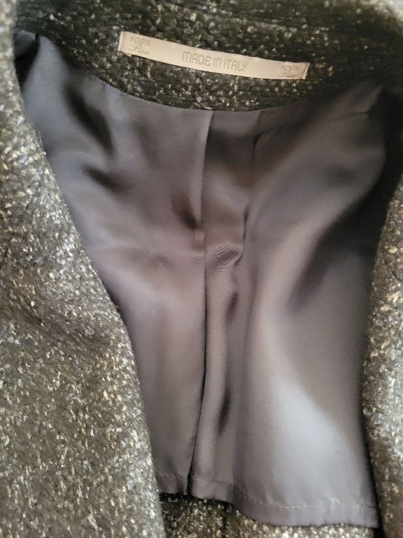 カンタレッリ Cantarelli ダブルブレスト チェスターコート