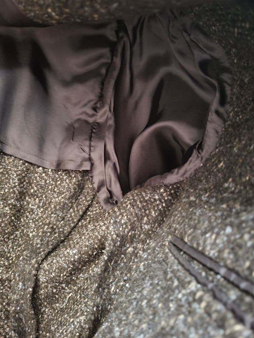 カンタレッリ Cantarelli ダブルブレスト チェスターコート