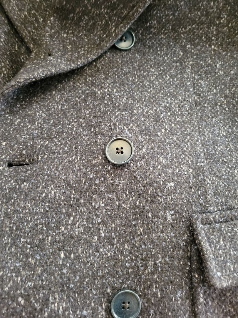 カンタレッリ Cantarelli ダブルブレスト チェスターコート