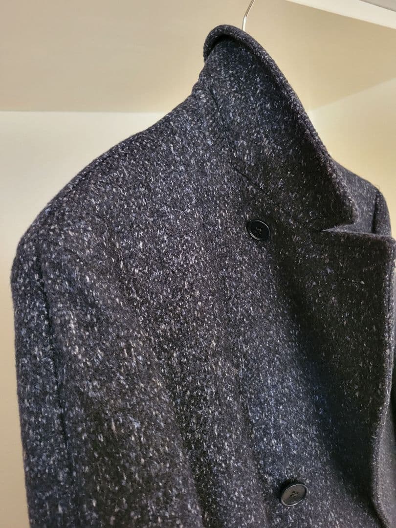 カンタレッリ Cantarelli ダブルブレスト チェスターコート