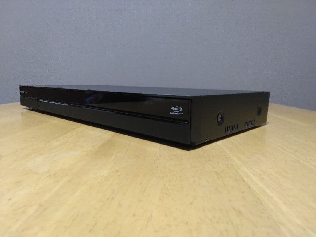 SHARP ブルーレイレコーダー BD-NW510 2番組同時録画　保証付き
