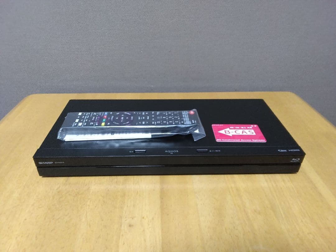 SHARP ブルーレイレコーダー BD-NW510 2番組同時録画　保証付き