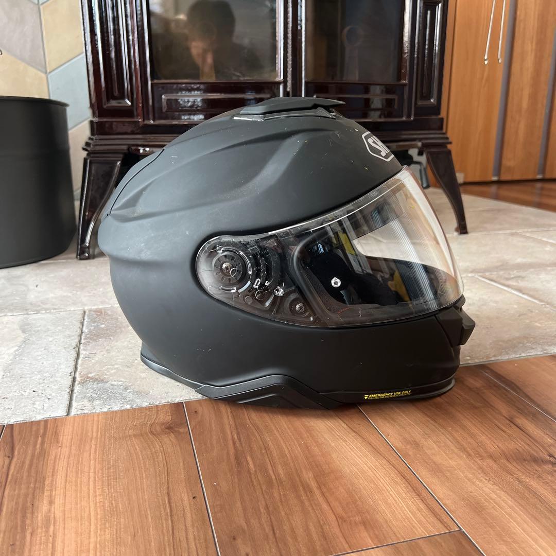 【美品】SHOEI GT-AIR2 Lサイズ マットブラック