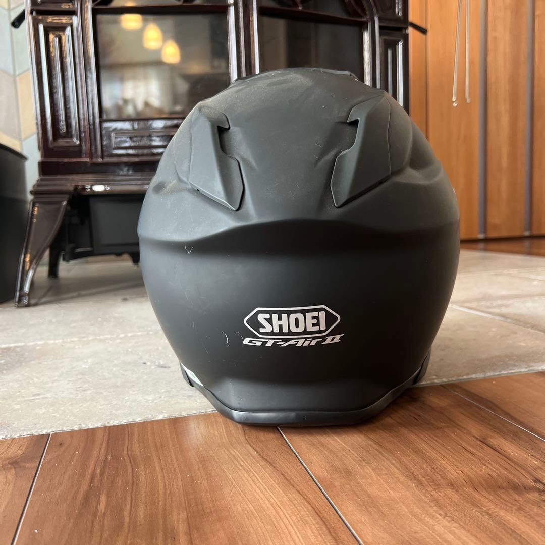 【美品】SHOEI GT-AIR2 Lサイズ マットブラック