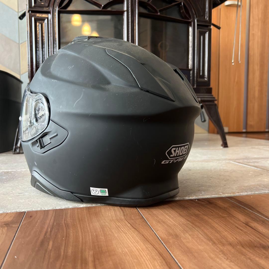 【美品】SHOEI GT-AIR2 Lサイズ マットブラック