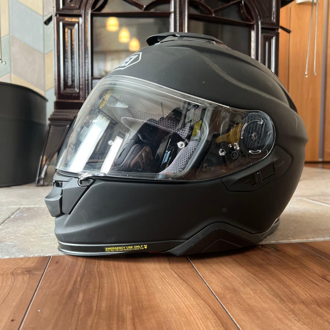 【美品】SHOEI GT-AIR2 Lサイズ マットブラック