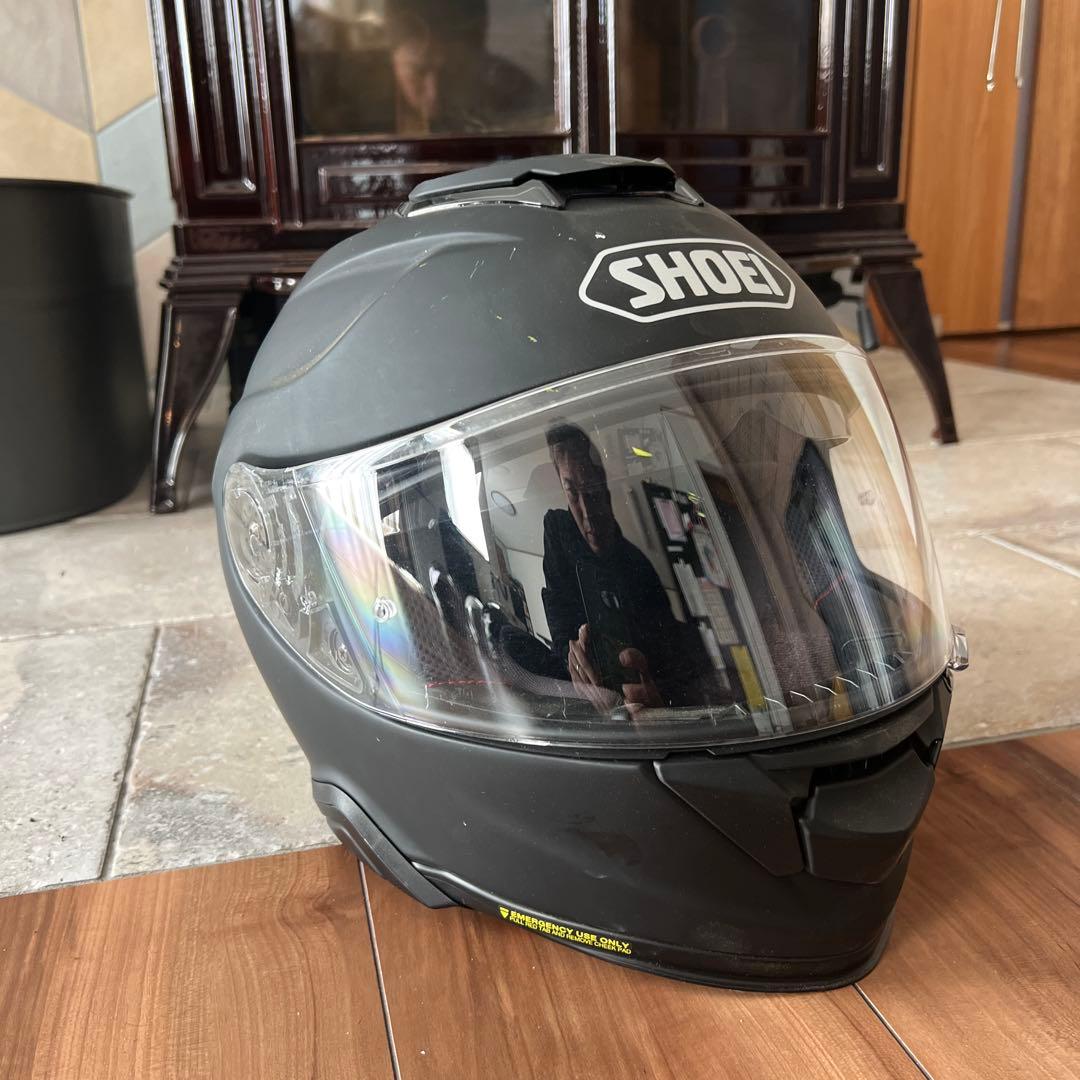 【美品】SHOEI GT-AIR2 Lサイズ マットブラック