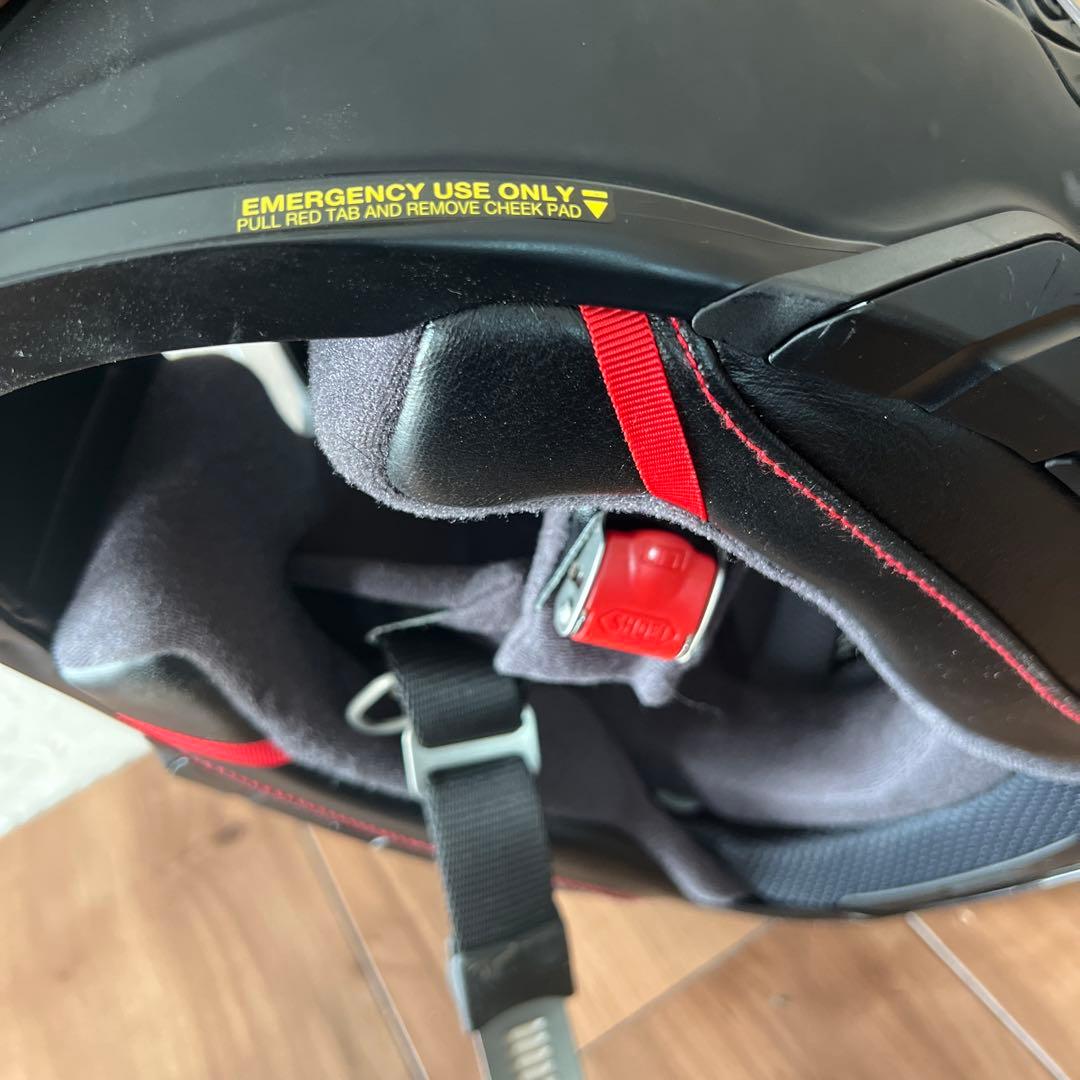 【美品】SHOEI GT-AIR2 Lサイズ マットブラック