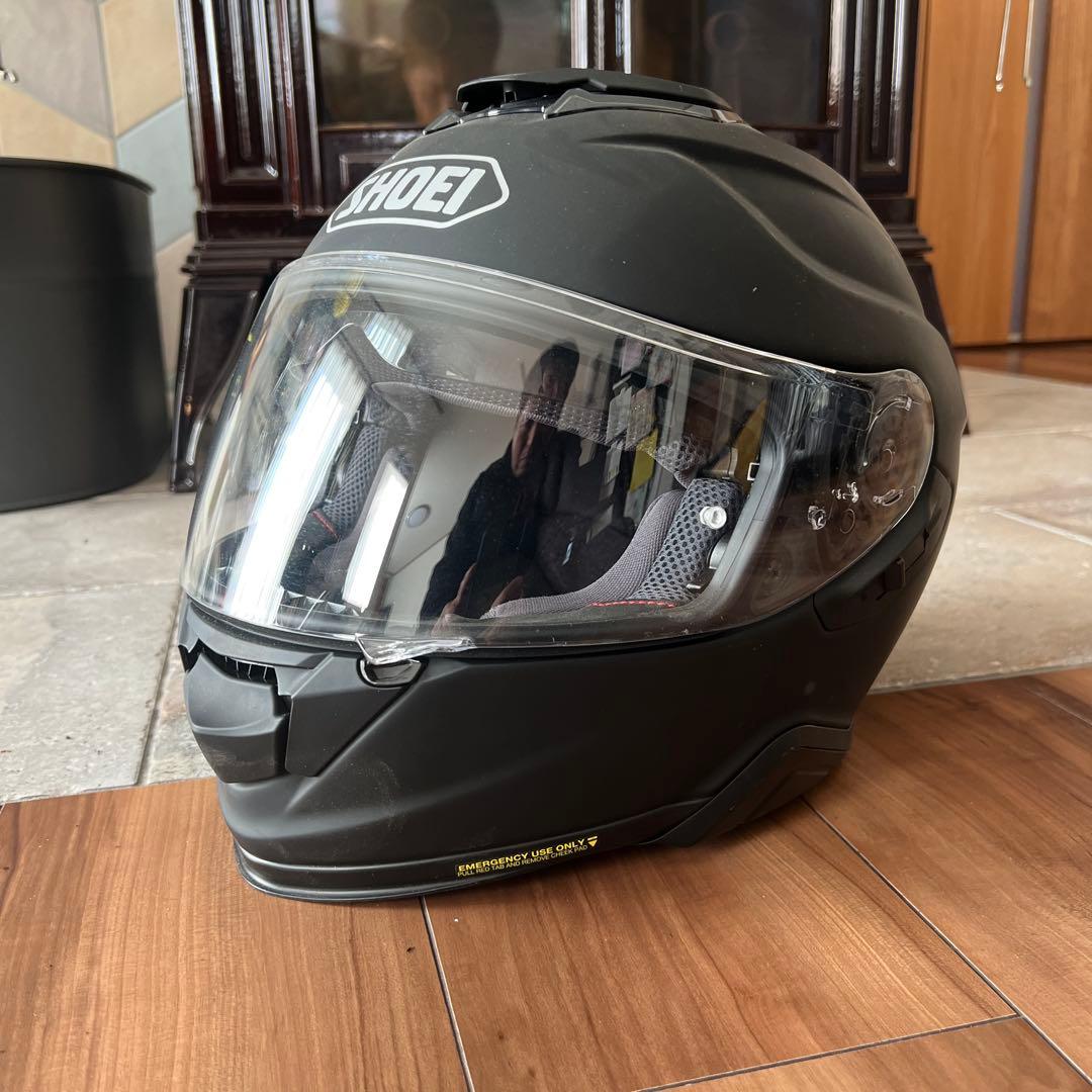 【美品】SHOEI GT-AIR2 Lサイズ マットブラック