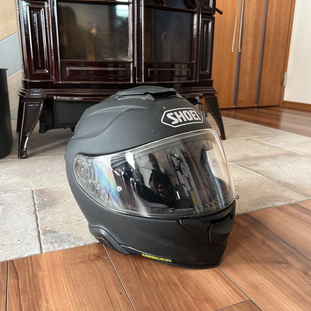 【美品】SHOEI GT-AIR2 Lサイズ マットブラック