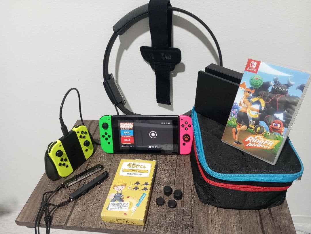 Nintendo Switch本体（旧型） + リングフィット + ケース 他