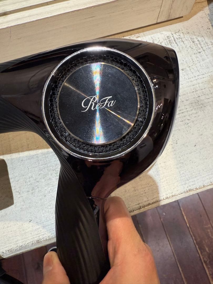 ReFa ビューティックドライヤー プロ　ブラック