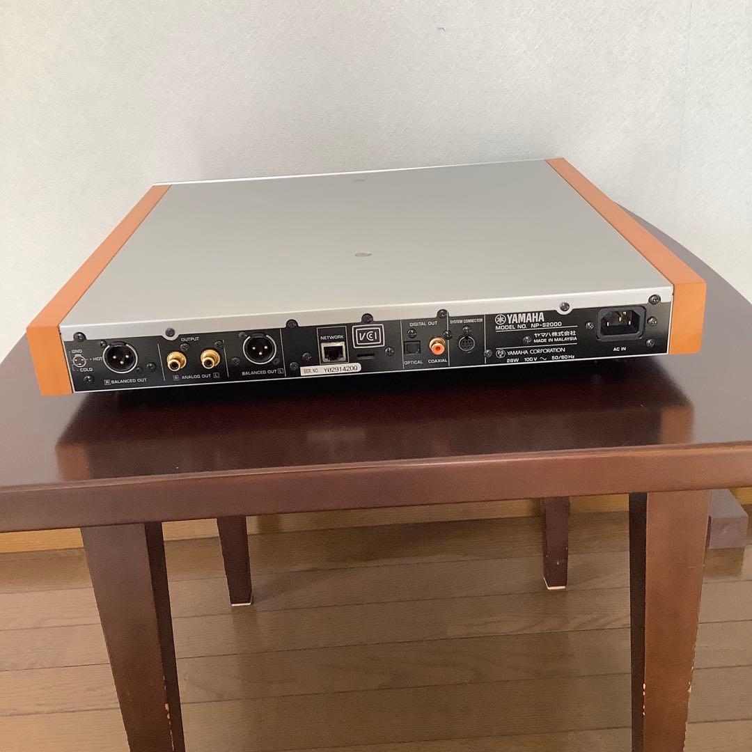 YAMAHA ネットワークプレーヤー　NP-S2000
